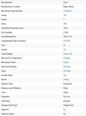 Vintage ELGIN WATCH CO Pocket Watch 14K GOLD POCKET WATCH